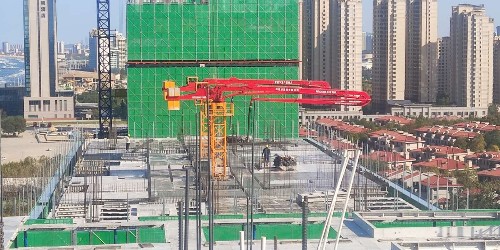 節能高效新標桿，液壓布料機助推建筑綠色發展
