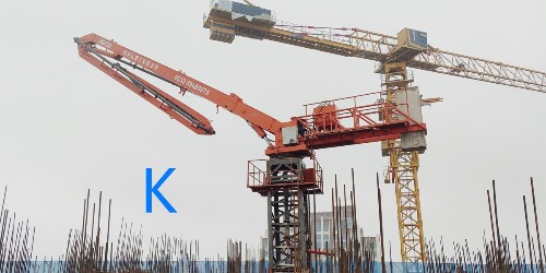 電梯井內(nèi)爬式液壓布料機