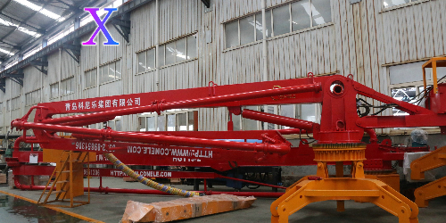 科尼樂混凝土布料機(jī)之獨(dú)立式液壓布料機(jī)