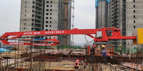 科尼樂液壓布料機——現(xiàn)代化施工的效率之選
