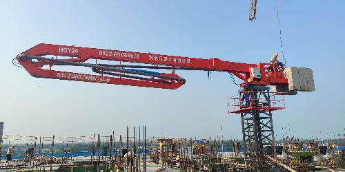 讓混凝土布料“快”人一步,施工更輕松！