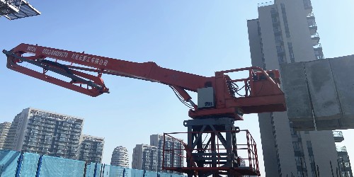 穩(wěn)定可靠，助力建筑施工——科尼樂重工液壓布料機的硬核實力