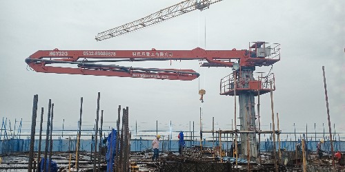 適應多種施工環境的全能設備-液壓布料機