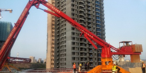液壓布料機：綠色節能，契合建筑行業可持續發展趨勢