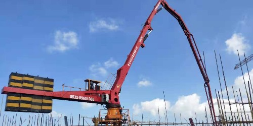 科尼樂重工液壓布料機：打造高層施工的穩固基石