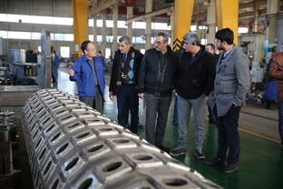 跨國技術交流新篇章 40余位外國客商齊聚晨鐘及業績工廠考察